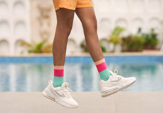 Confused? Which Socks To Wear With White Sneakers?