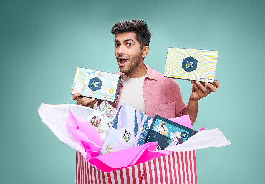Thoughtful & Quirky Gifts For Friends With hexafun's Unique Gift ...