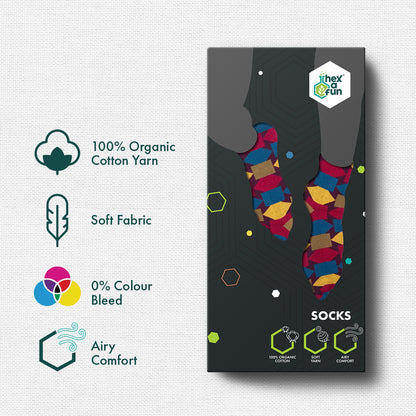 ASS, All SHAPES & Sizes! Unisex Socks, Ankle Length, Single Pack