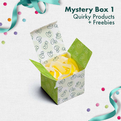 Unboxing The Mystery 1, 6 Months Pack