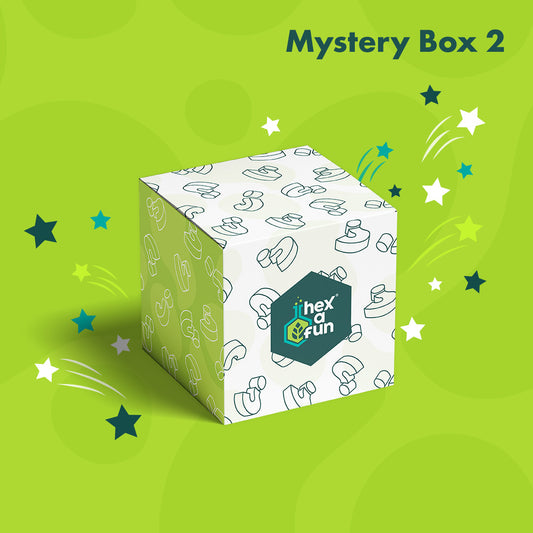 Buy Mystery Boxes Online And Unwrap the Mystery With hexafun's Goodies