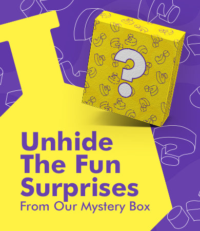 Buy Mystery Boxes Online And Unwrap the Mystery With hex-a-fun's Goodies –  hexafun